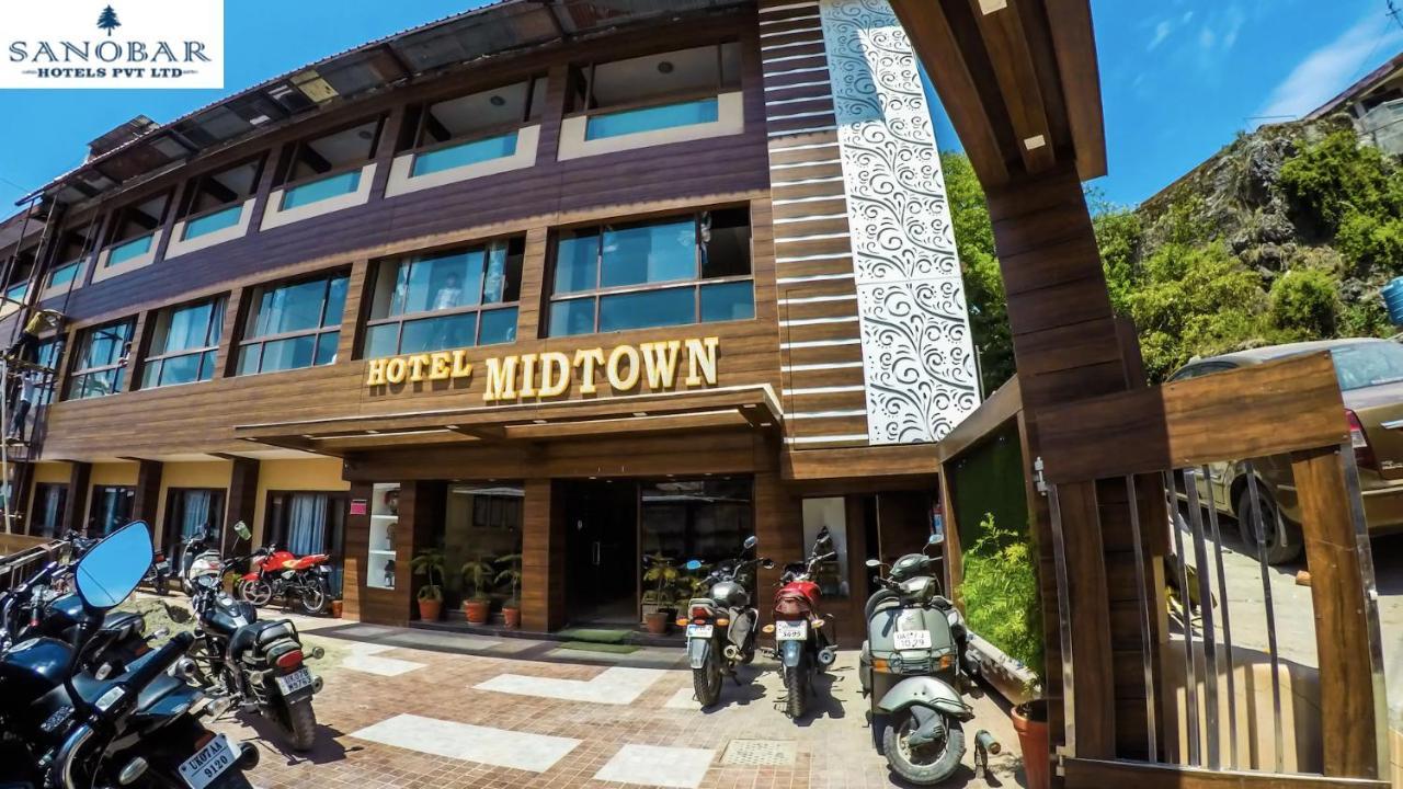Hotel Sanobar The Midtown Mussoorie Exterior foto